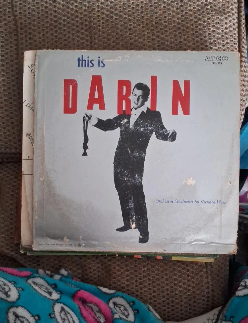 This is Darin Vinyl Record