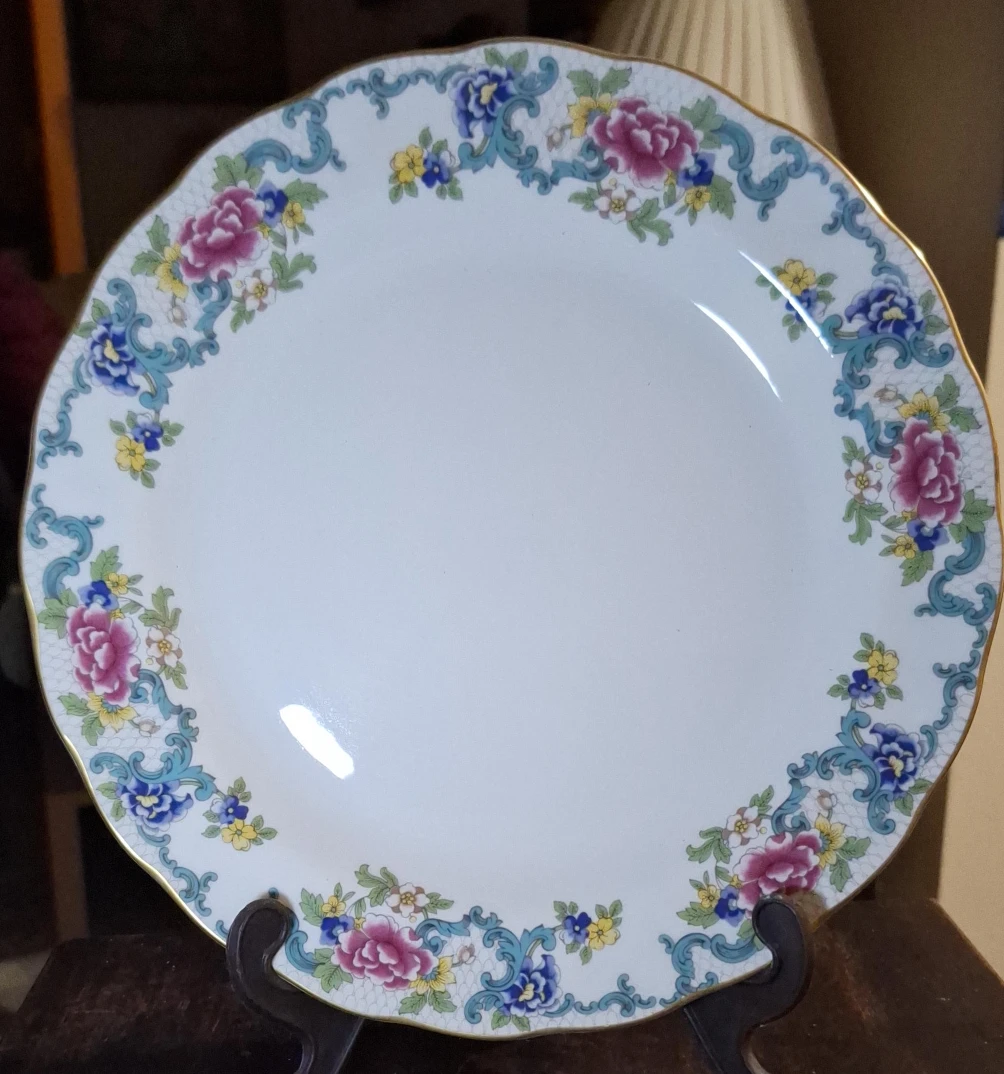 Floral Decorative Plate