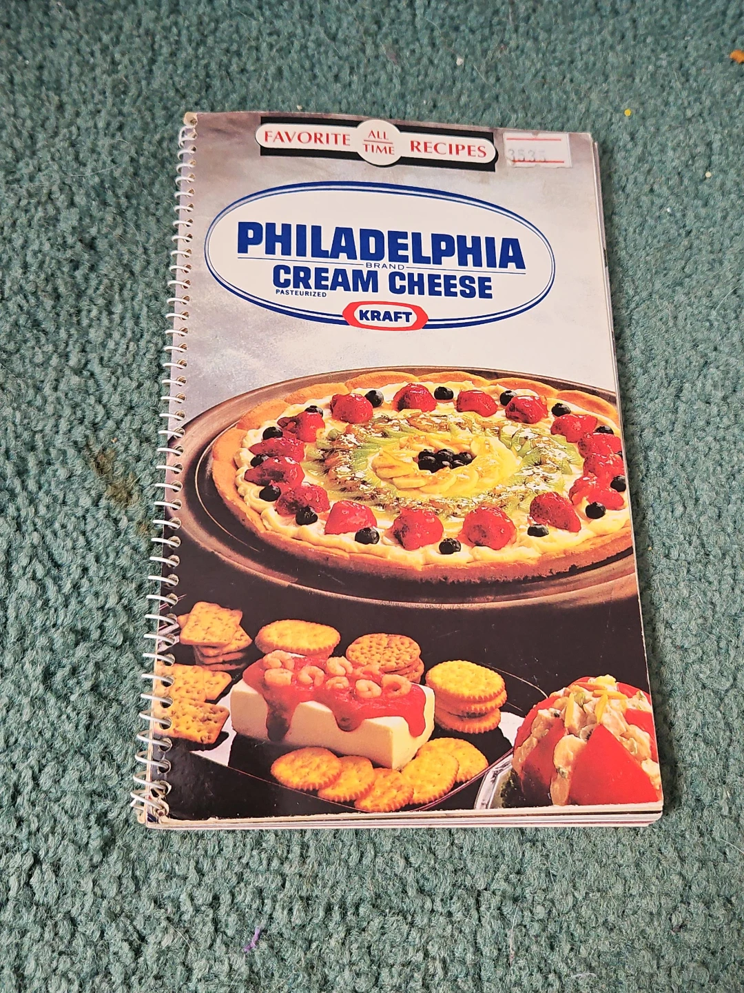 Philadelphia Cream Cheese Recipe Book