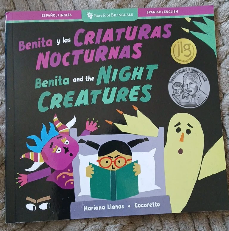 Benita and the Night Creatures Book