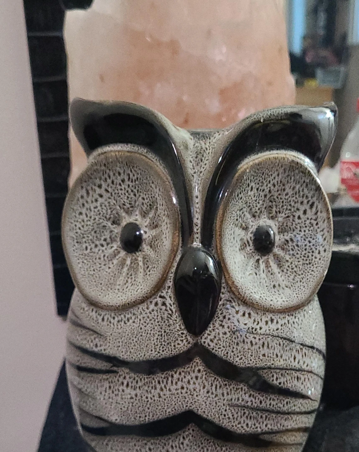 Ceramic Owl Planter / Pot
