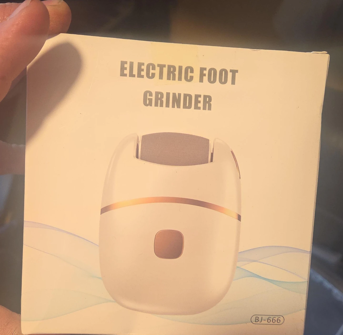 Electric Foot Grinder