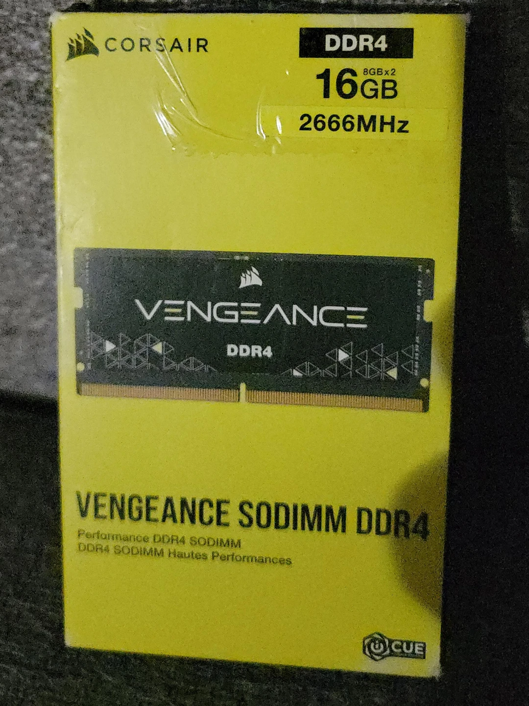 Corsair Vengeance SODIMM DDR4 16GB (2x8GB) 2666MHz
