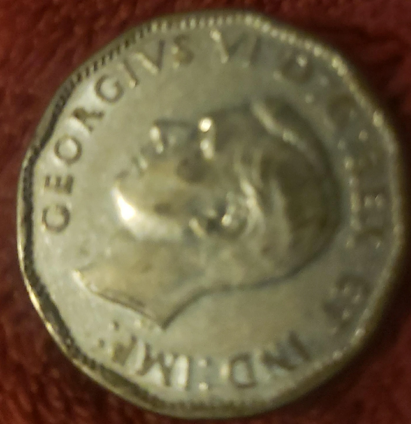 Vintage 1945 Canadian Nickel