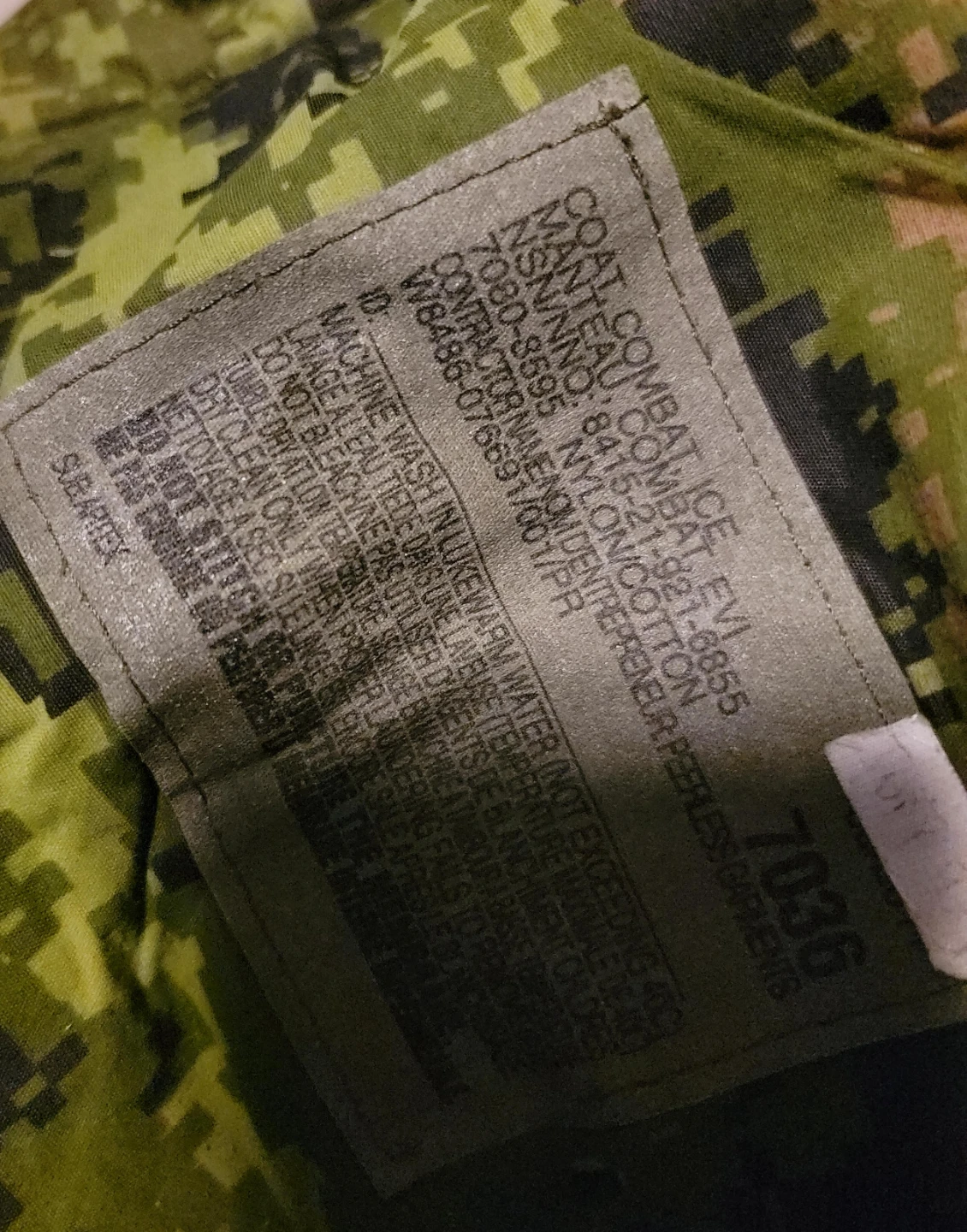 Combat Ice Field Jacket - Camo - photo 2