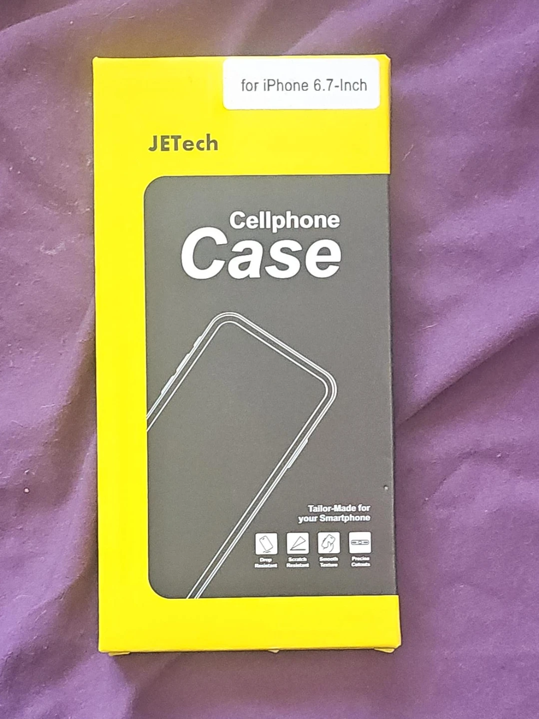 JETech Cellphone Case for iPhone 6.7-Inch - New