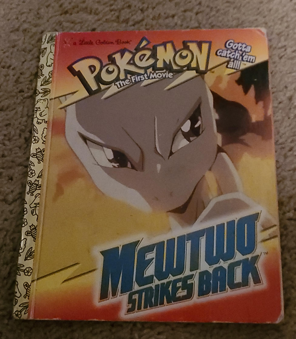 Pokémon: The First Movie - Mewtwo Strikes Back