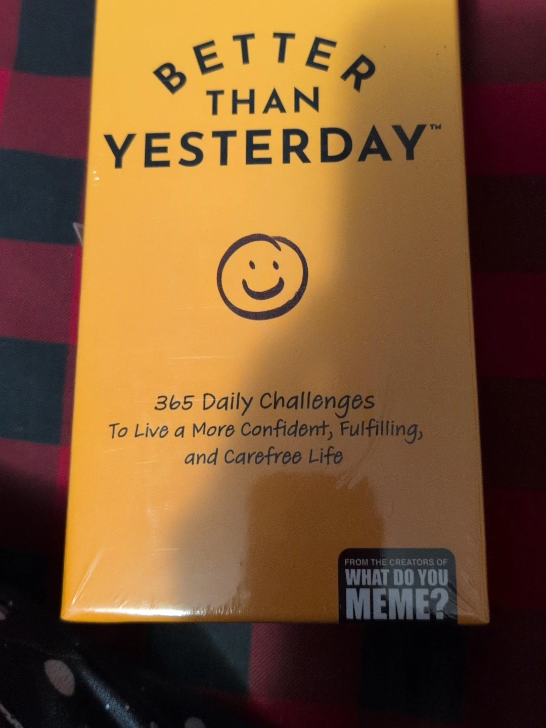 Better Than Yesterday - 365 Daily Challenges