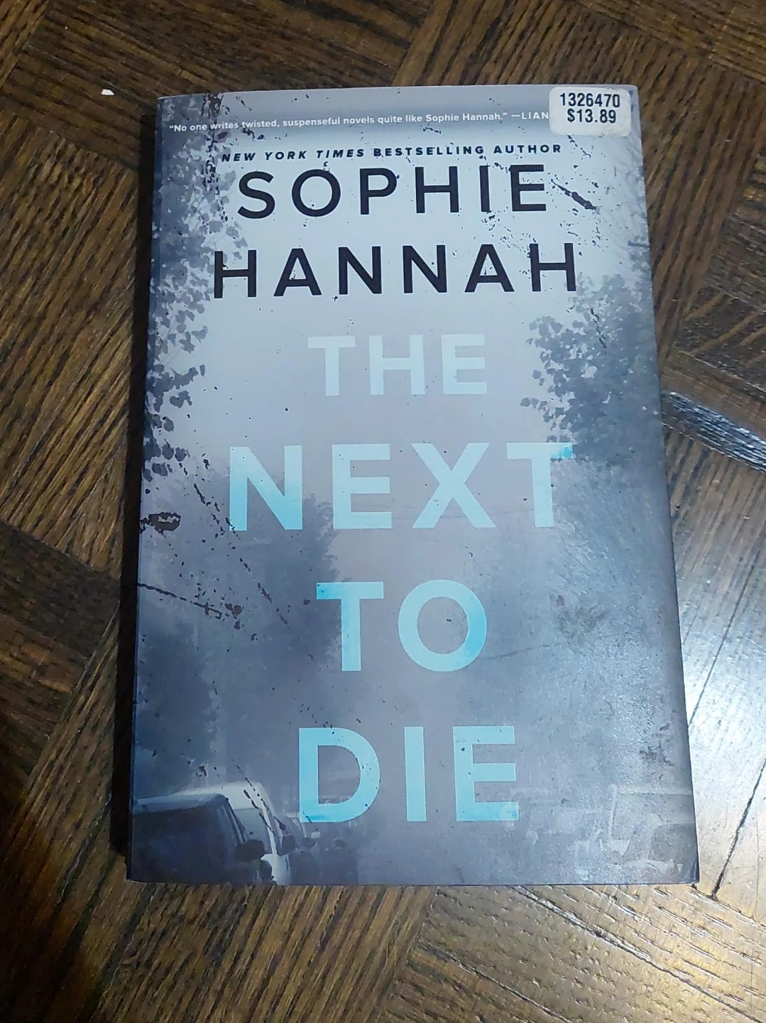 The Next to Die by Sophie Hannah
