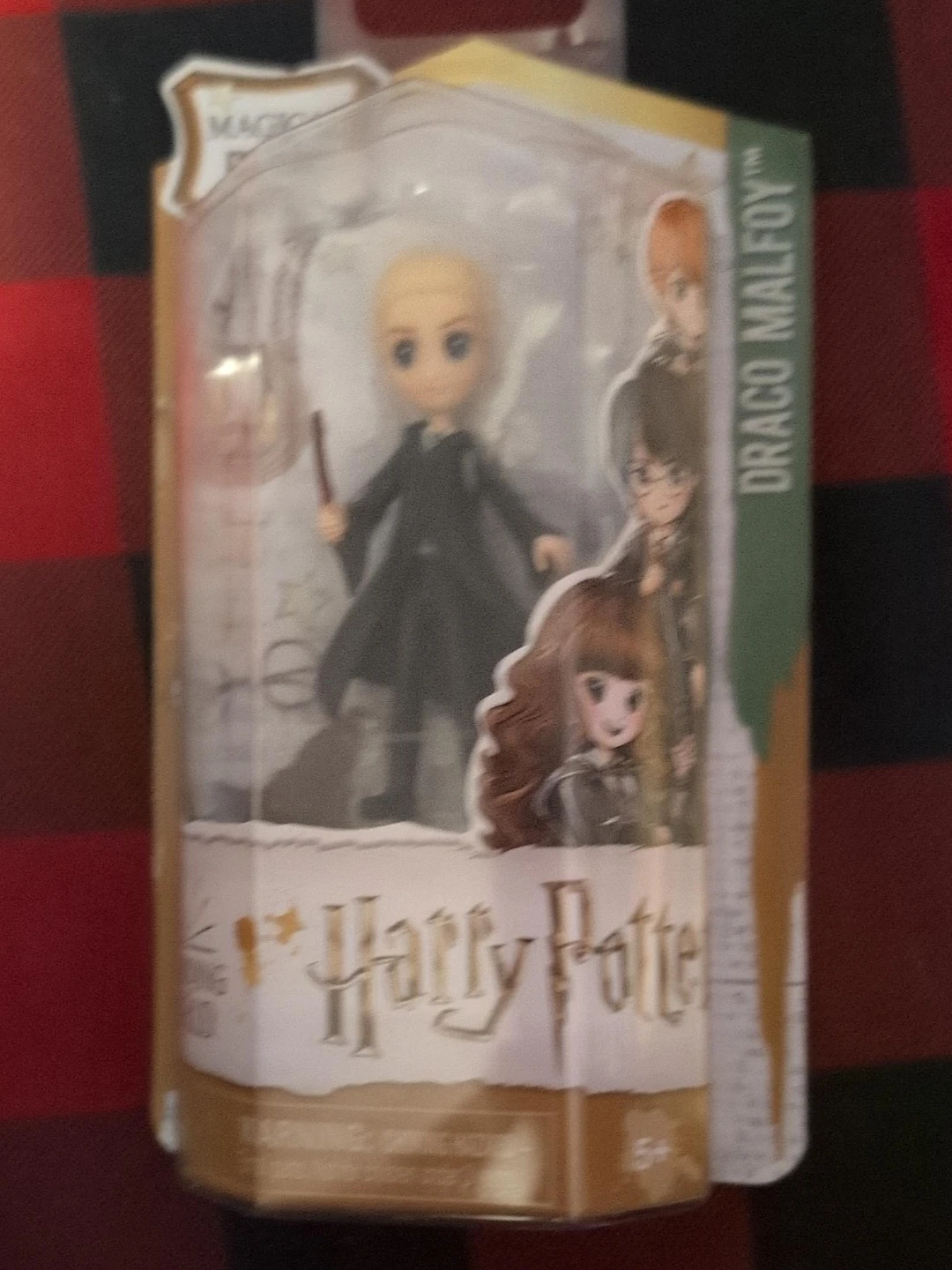 Harry Potter Draco Malfoy Doll, New in Box