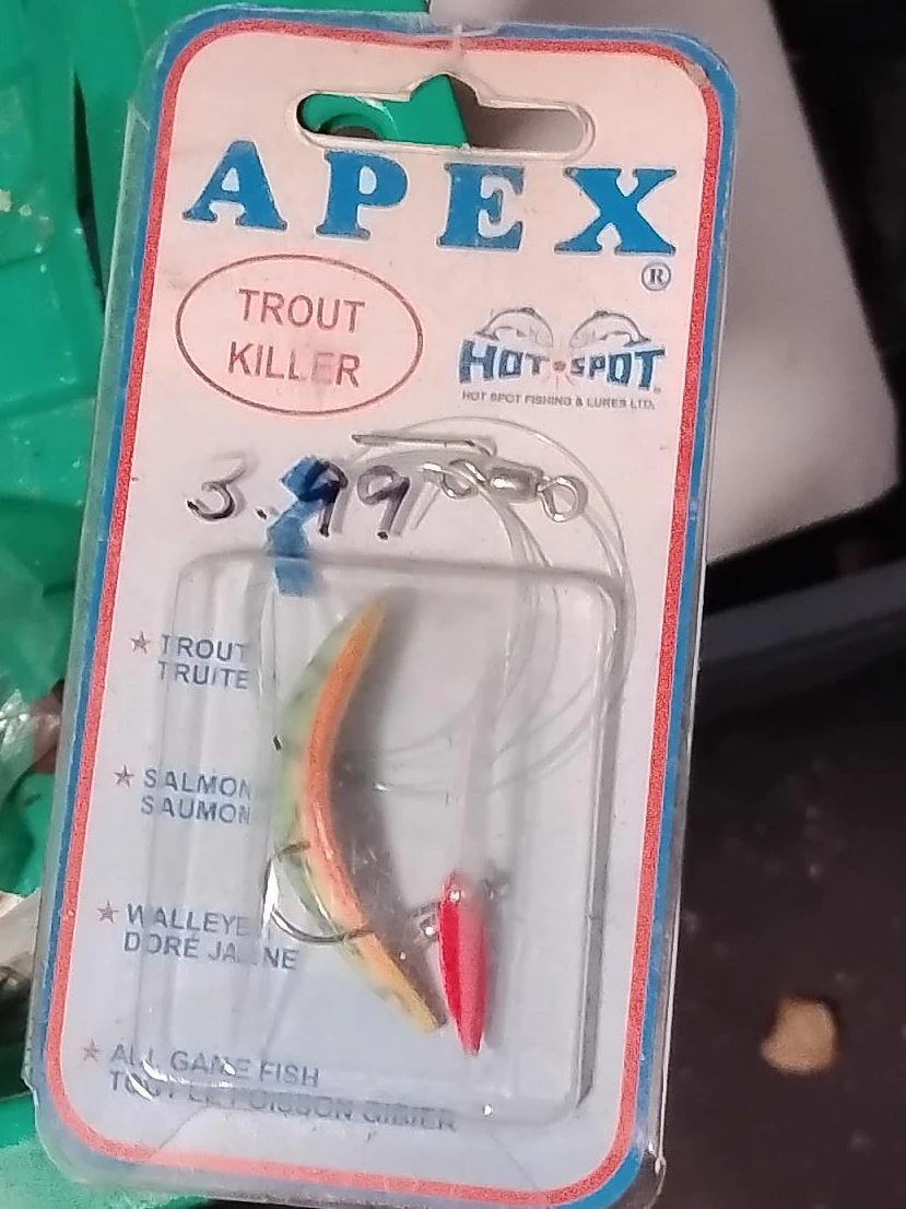 Apex Trout Killer Fishing Lure