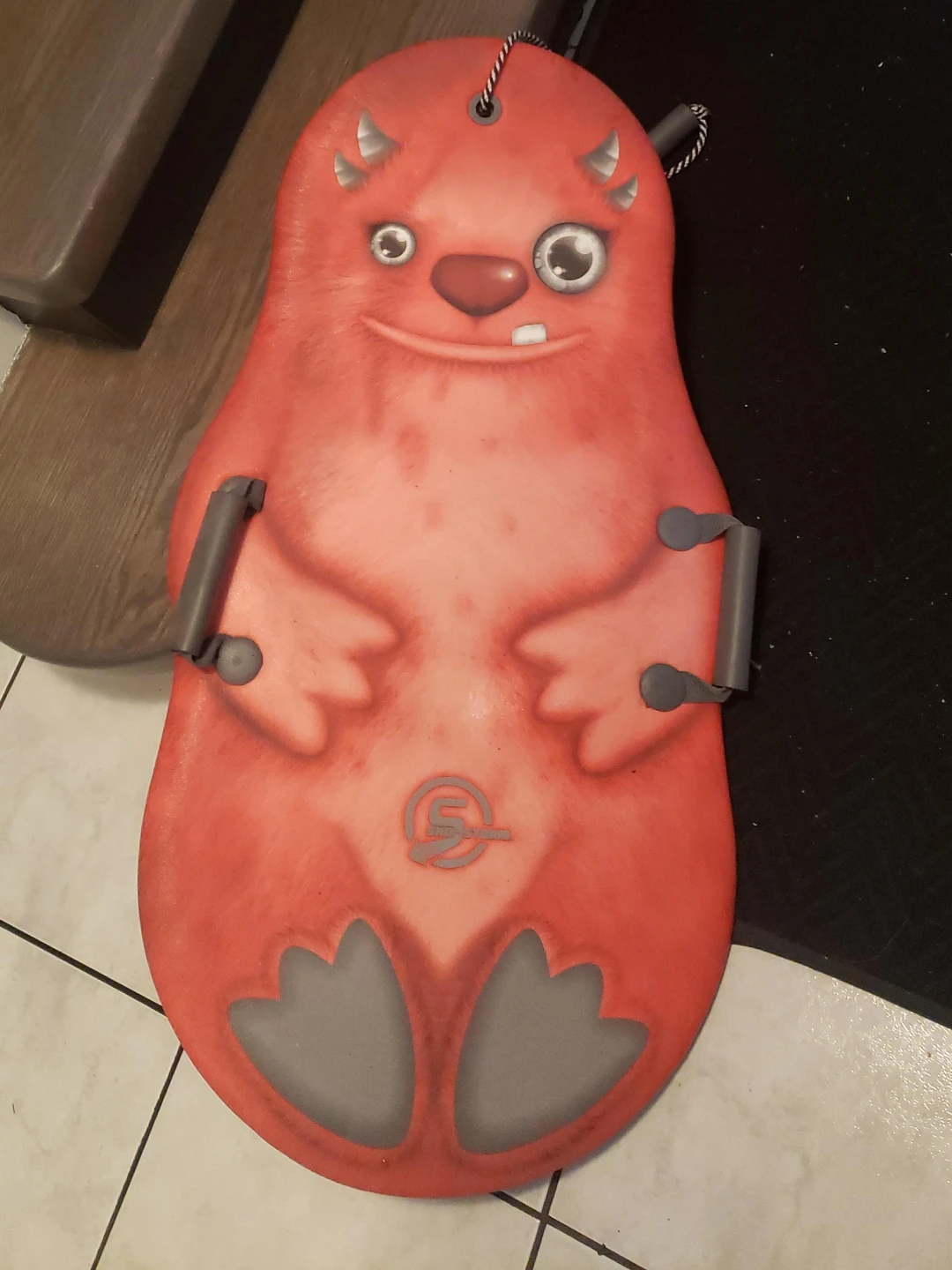 Snow Screamer Monster Sled
