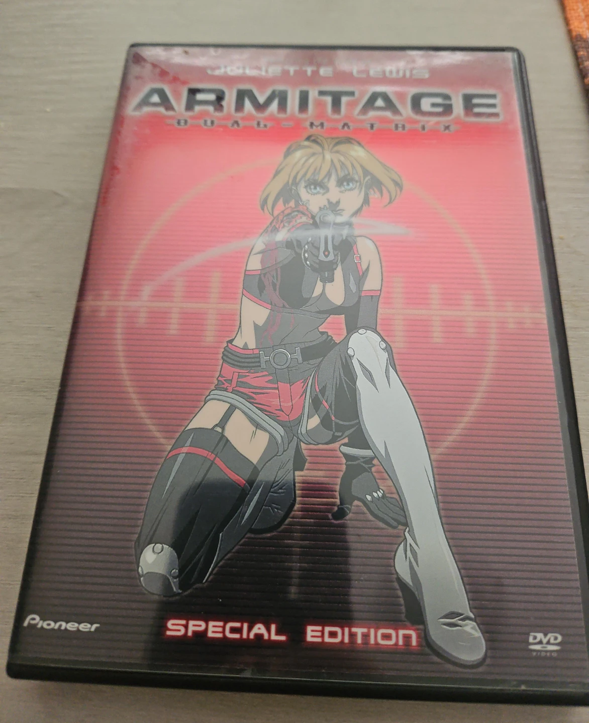 Armitage Dual Matrix DVD Special Edition🧡