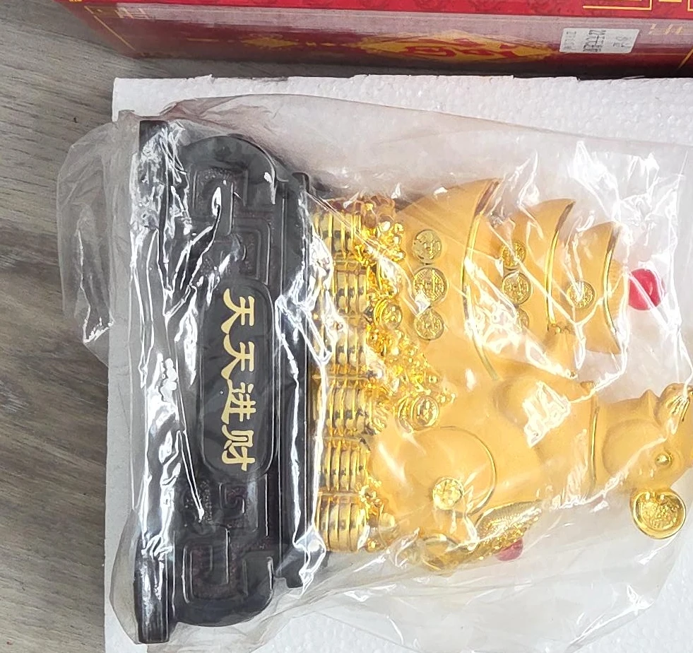 Feng Shui Rat  Statue