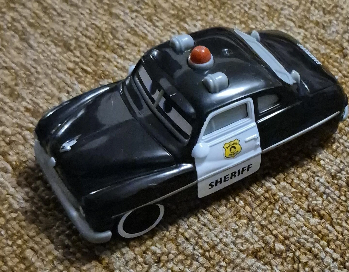 Disney Pixar Cars Sheriff Car