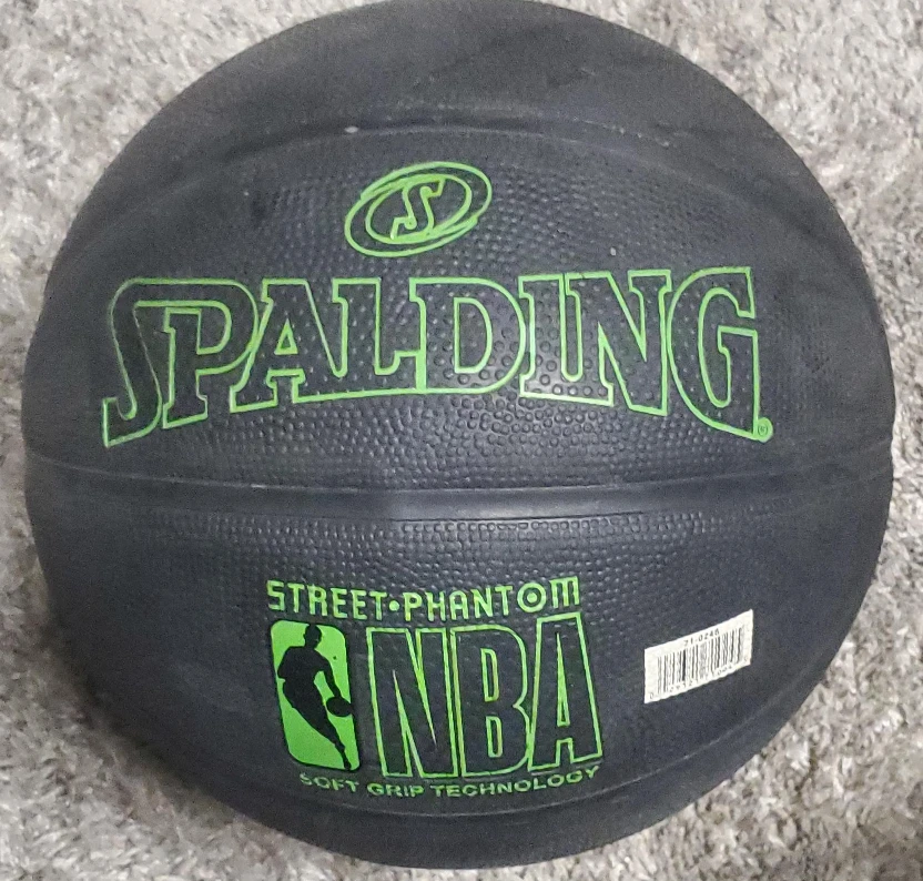 Spalding Street Phantom NBA Basketball