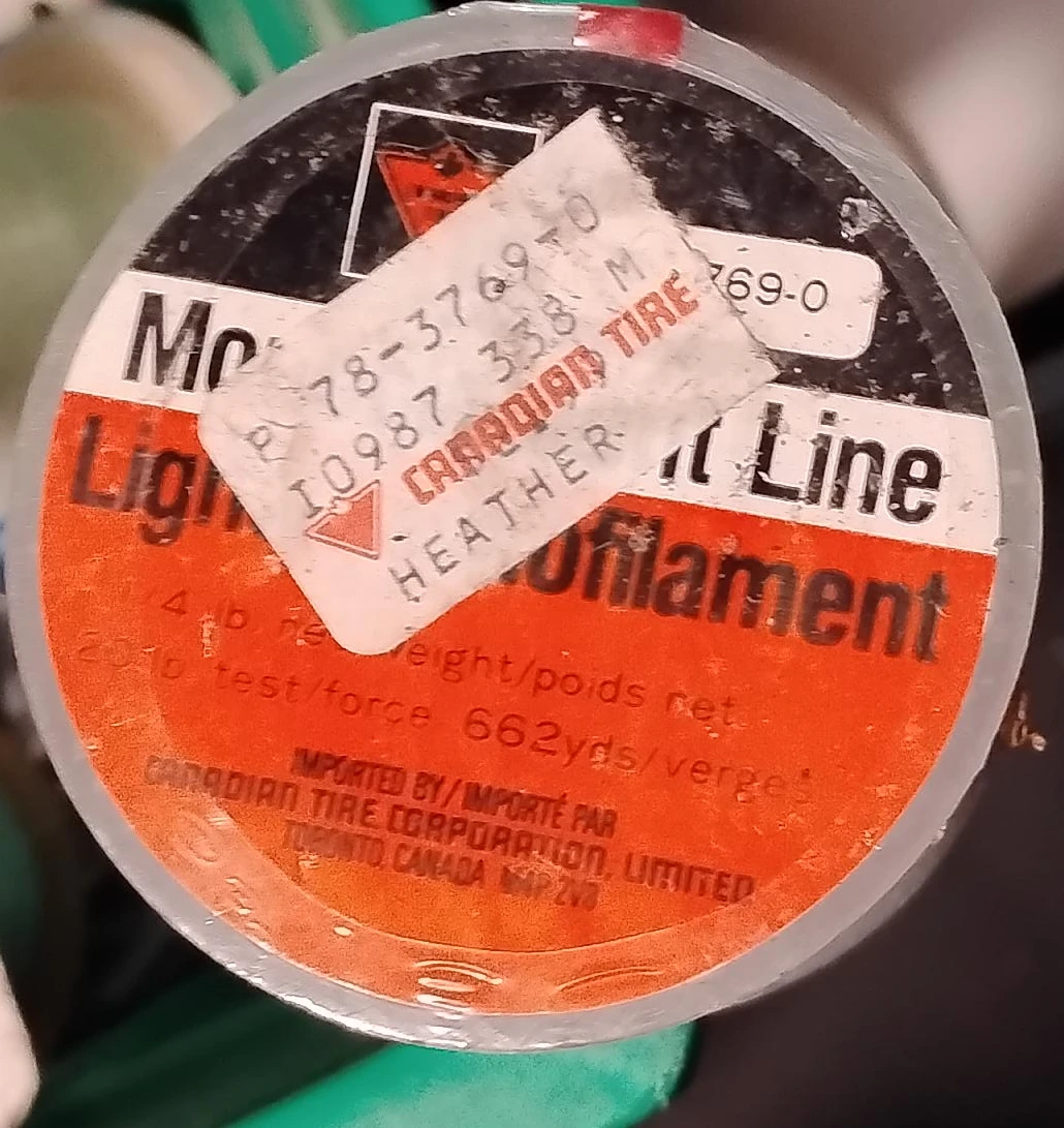 Canadian Tire "Heather" Fishing Line