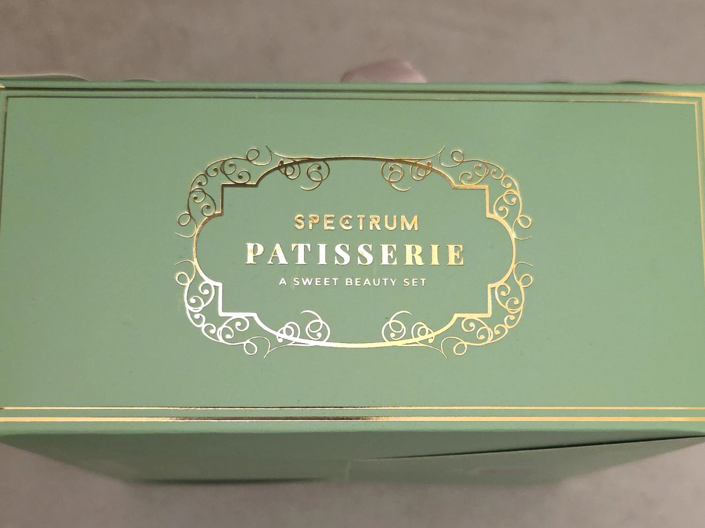 Spectrum Patisserie 9 Piece Make-Up Brush & Sponge Set