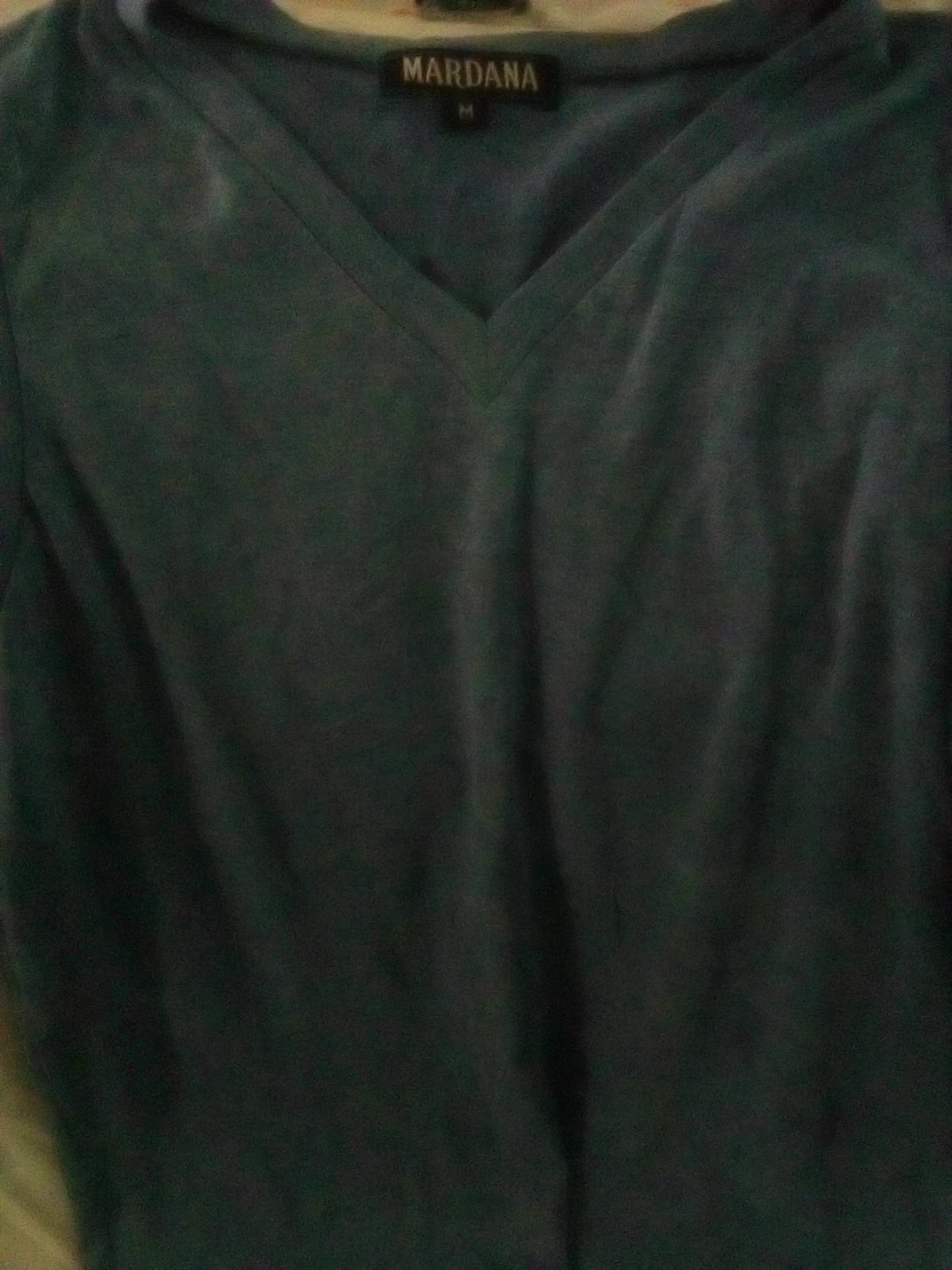 Mardana V-Neck Sweater Size M