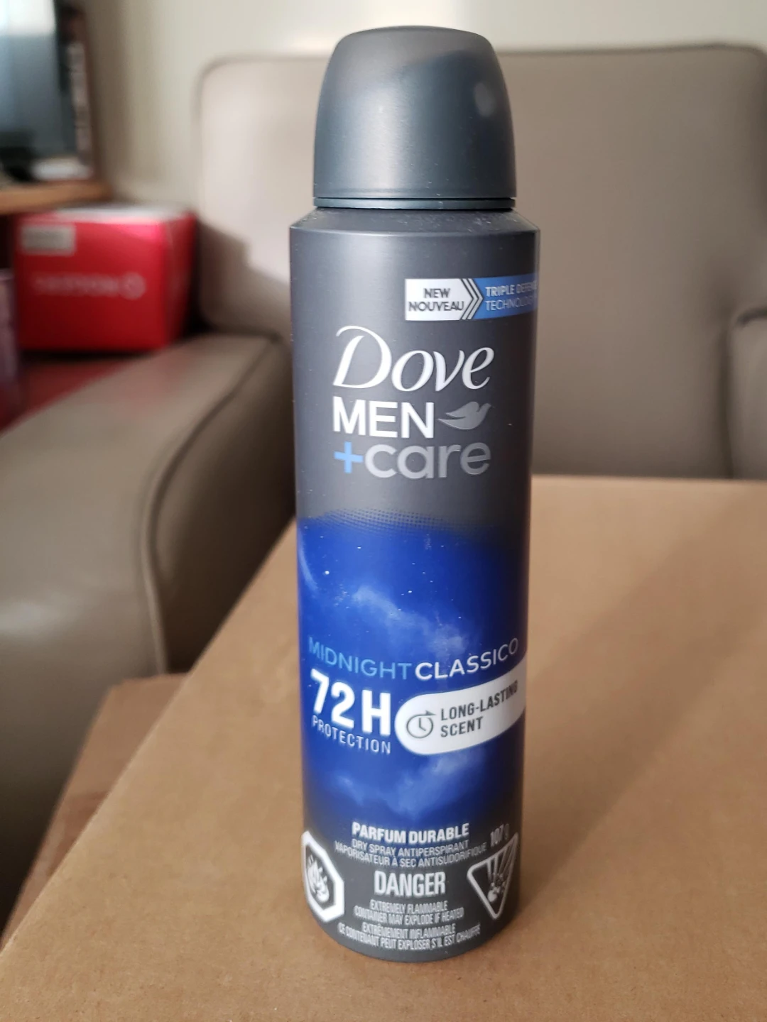 Dove Men+Care Midnight Classico Antiperspirant Dry Spray