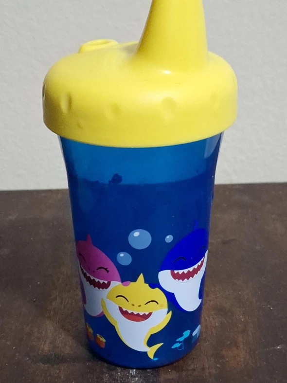 Baby Shark Sippy Cup - Blue
