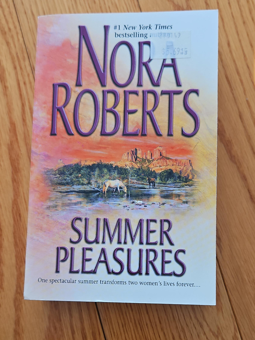 Nora Roberts Summer Pleasures Paperback Book