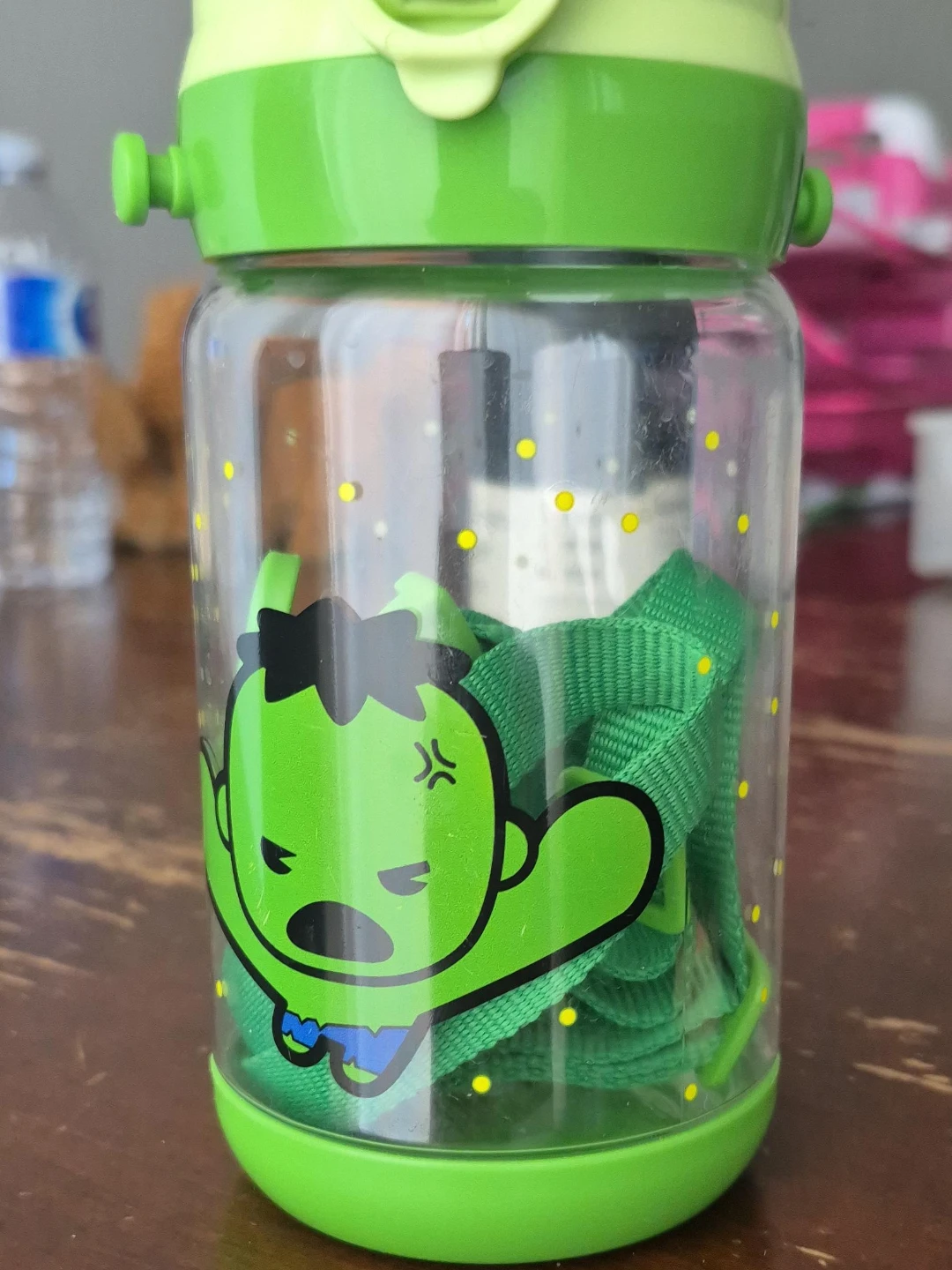 🥕Kids' Hulk Water Bottle - Green