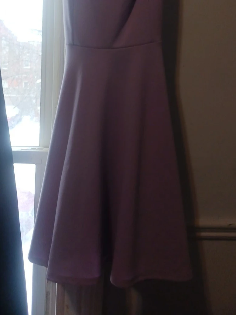 Lilac Dress