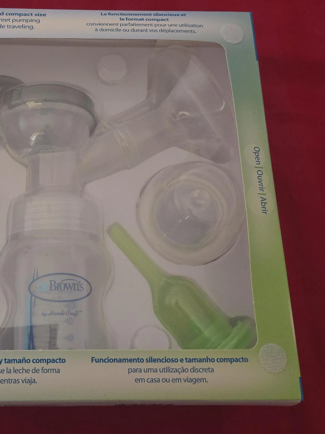 Dr. Brown's Breast Pump