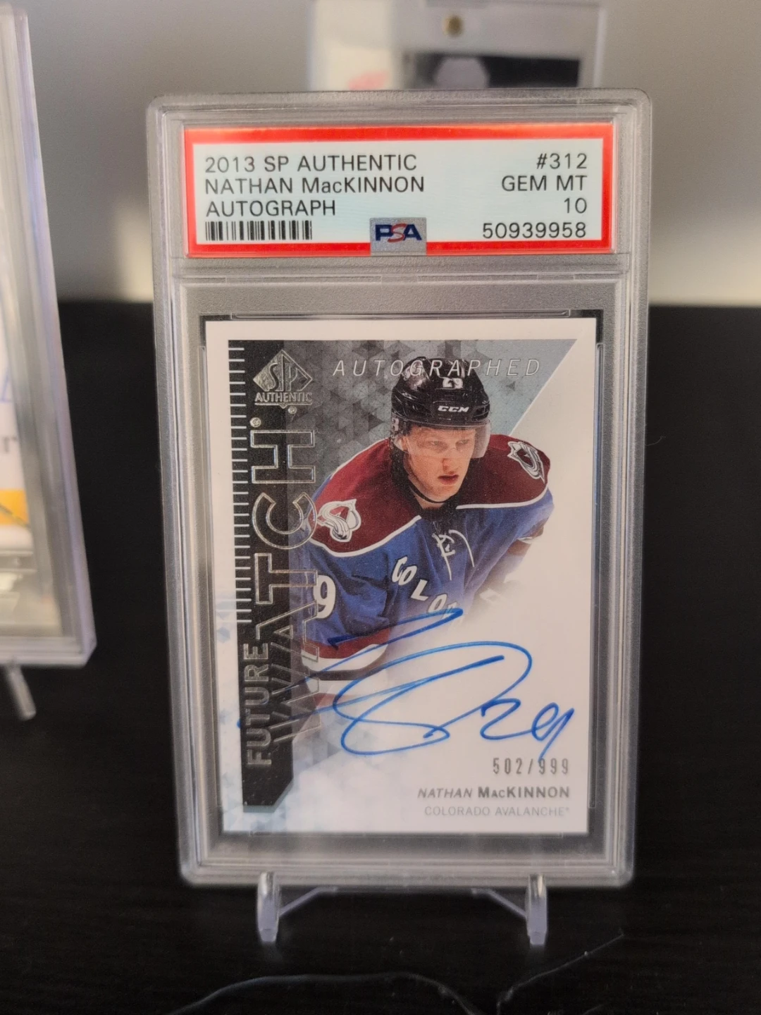 2013 SP Authentic Nathan MacKinnon Future Watch Auto /999