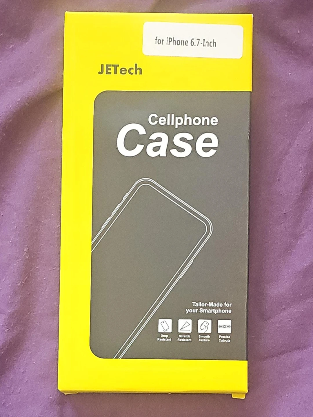 JETech Cellphone Case for iPhone 6.7-Inch