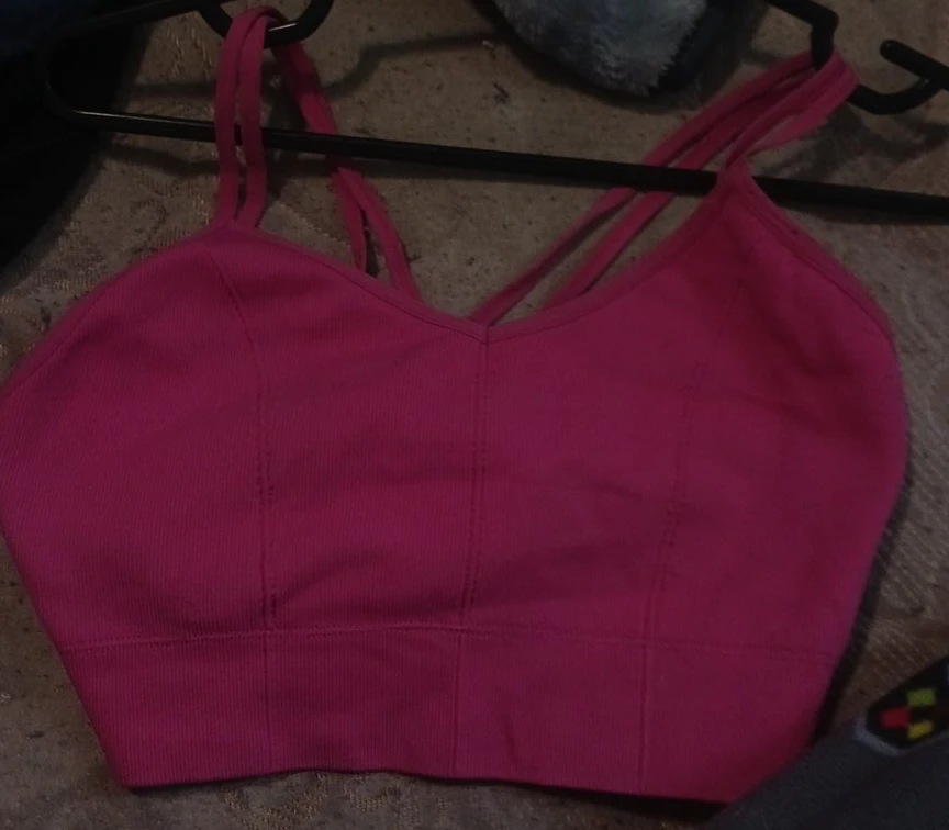 Forever 21 Pink Sports Bra