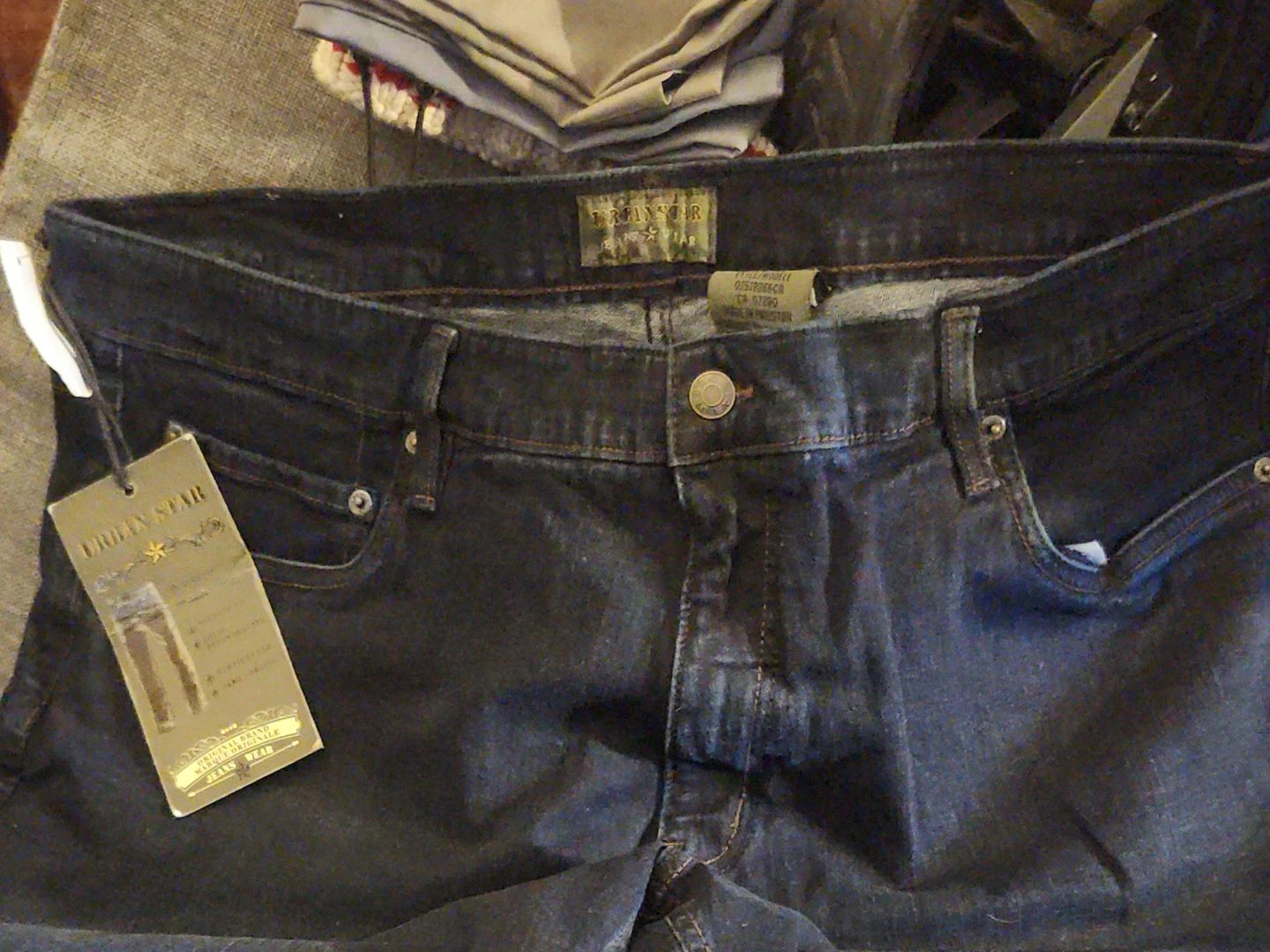 Urban Star Men's Jeans - Relaxed Fit 42x31