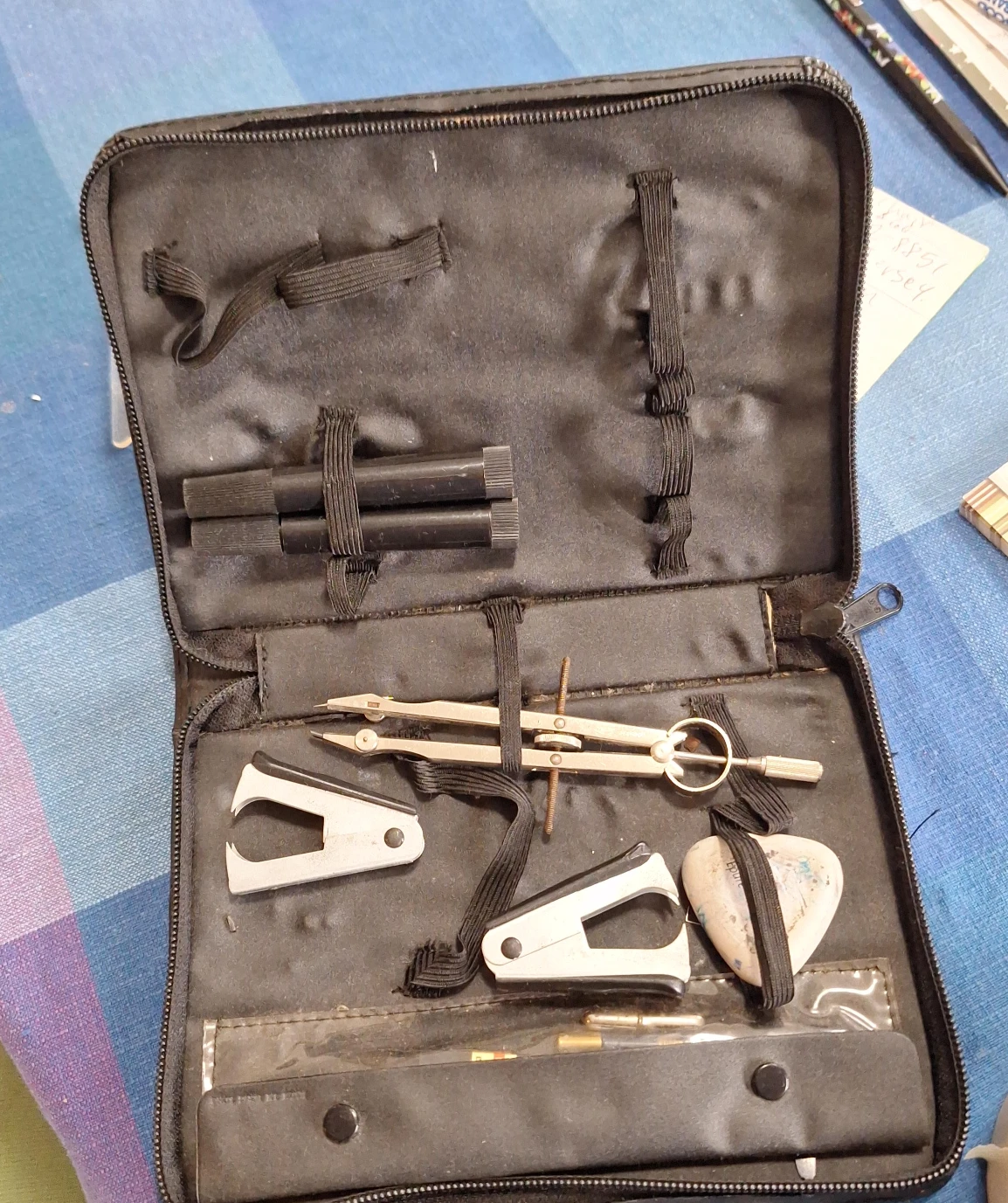 Drafting Compass and Eraser Set