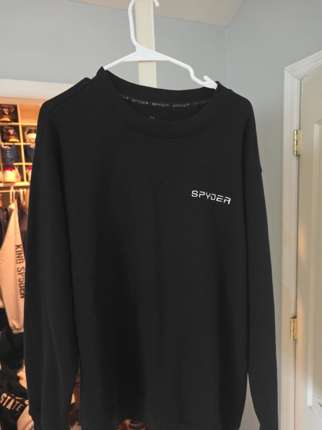 Spyder Black Pullover