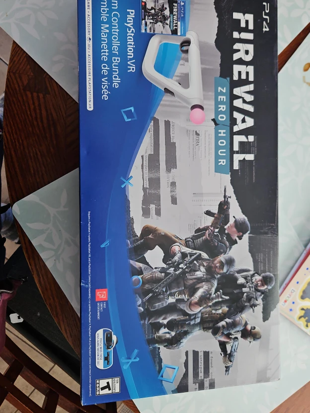 PS4 Firewall Zero Hour Aim Controller Bundle