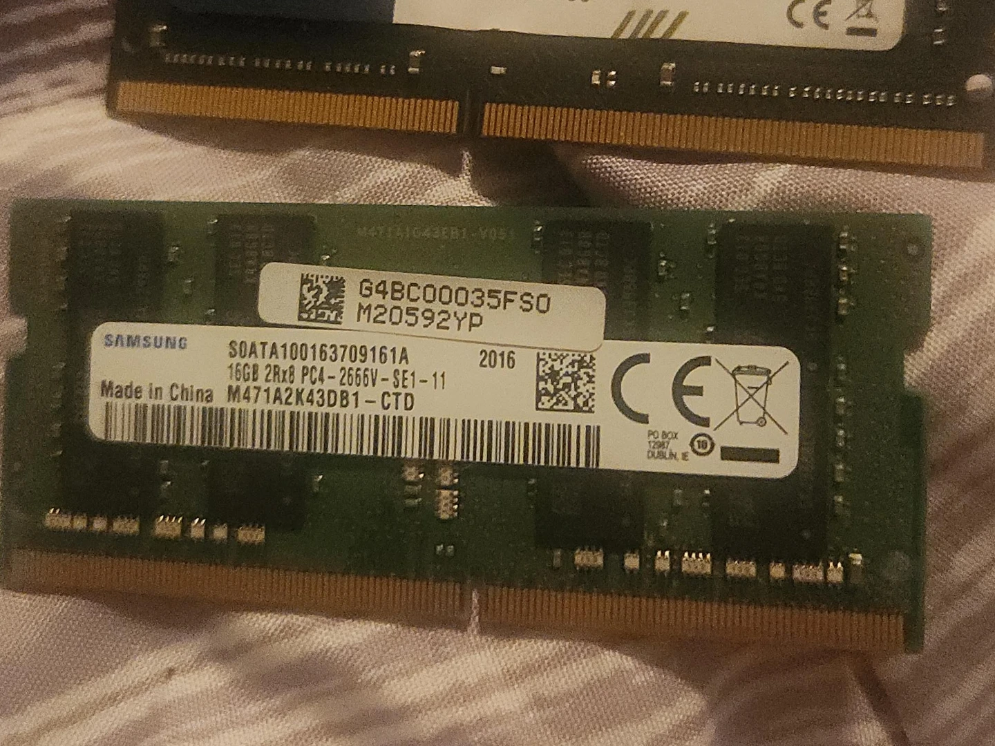 24GB DDR4 SODIMM - photo 2