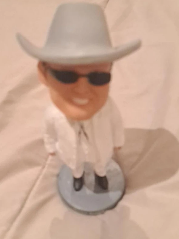 Cowboy Bobblehead Figure