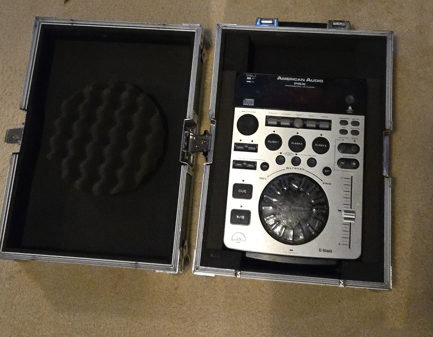 American Audio Radius 1000 DJ CD Player