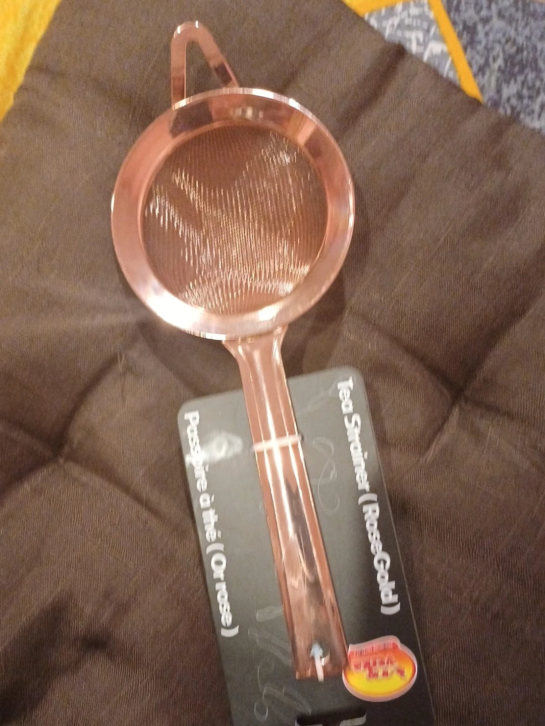 Rose Gold Tea Strainer - New🥕