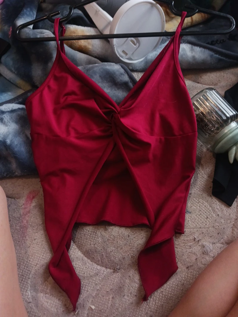 Red Cami Top