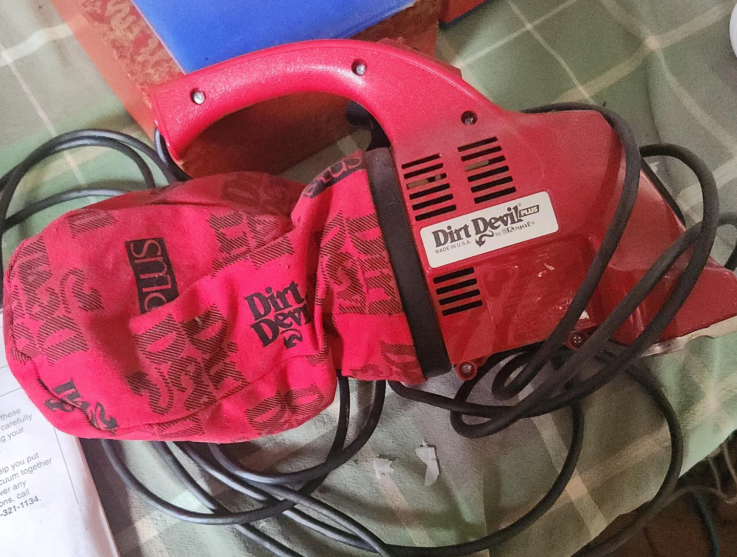 Dirt Devil Plus Hand Vac