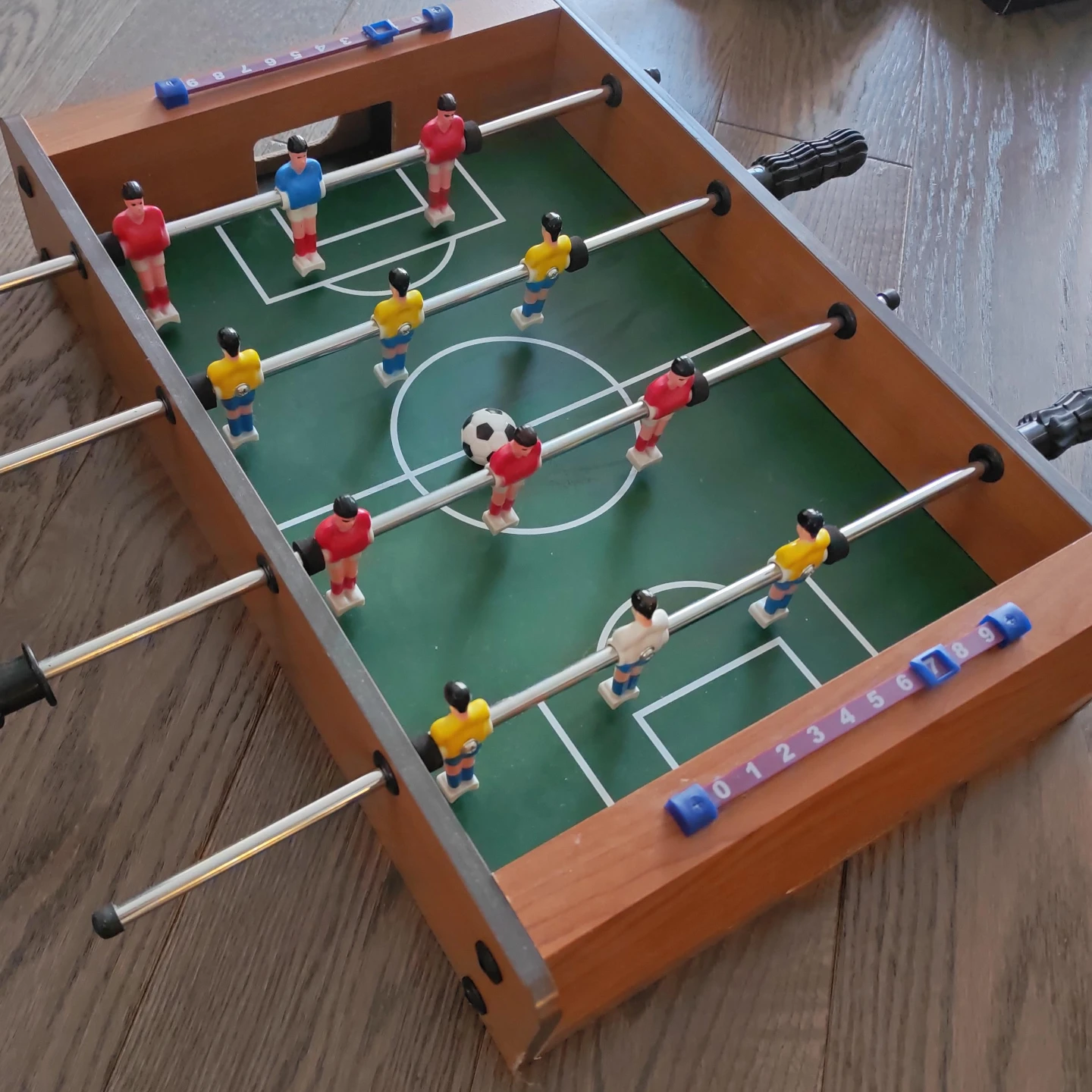 Mini Tabletop Foosball Game