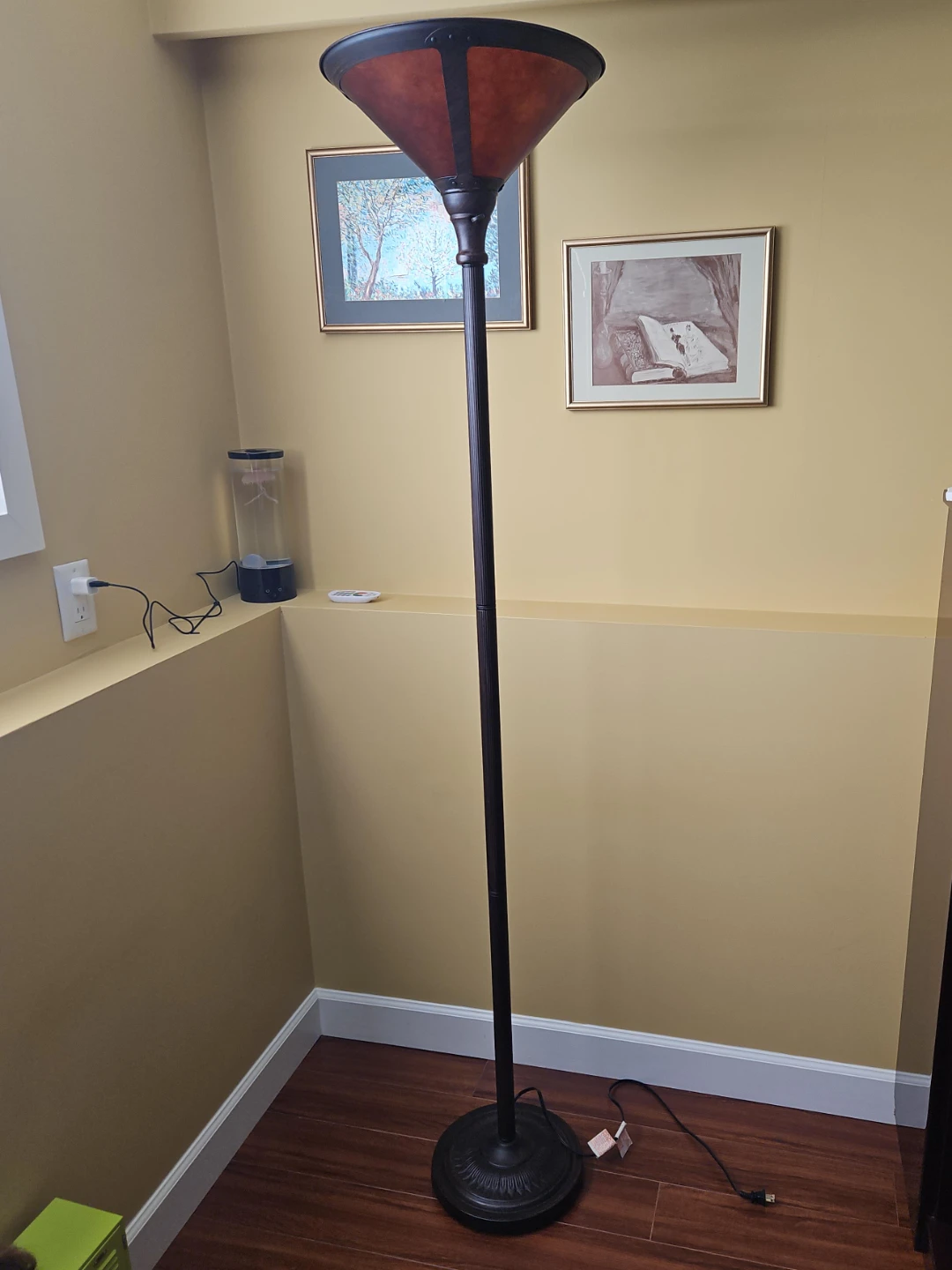 Tensore Incandescent Floor Lamp