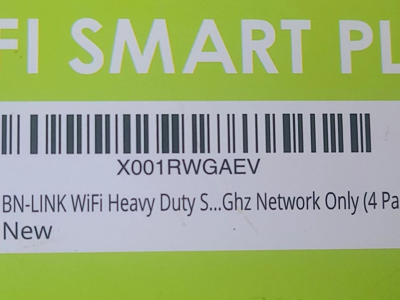 BN-LINK WiFi Smart Plug (4 Pack) - New