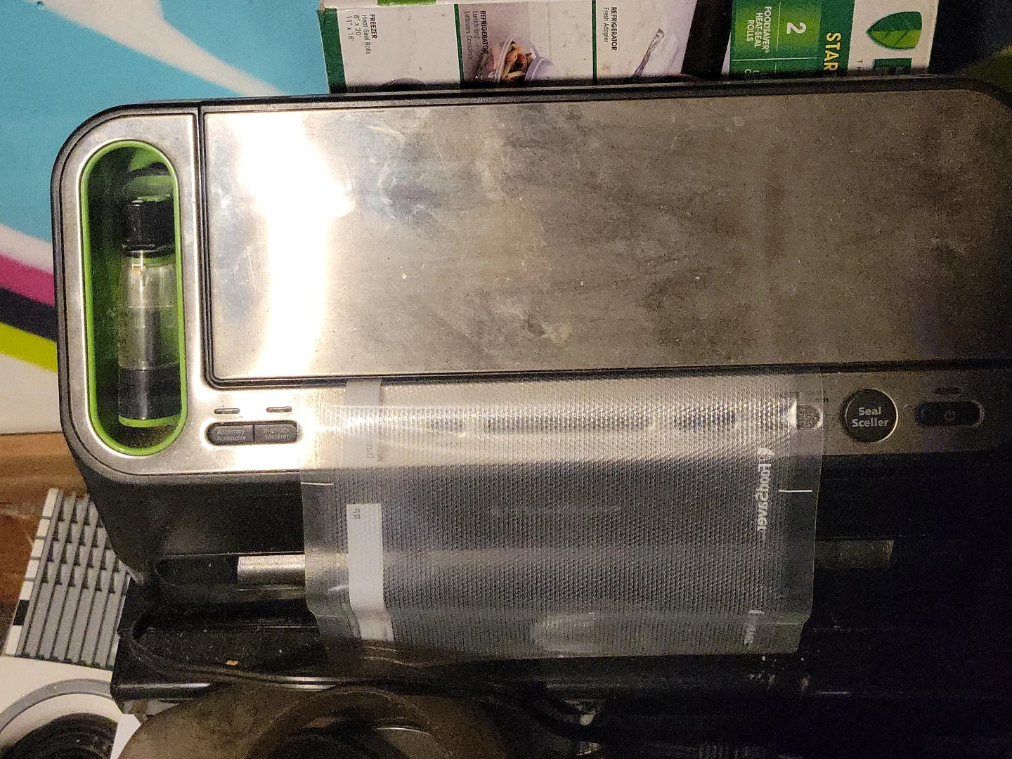 FoodSaver Vacuum Sealer