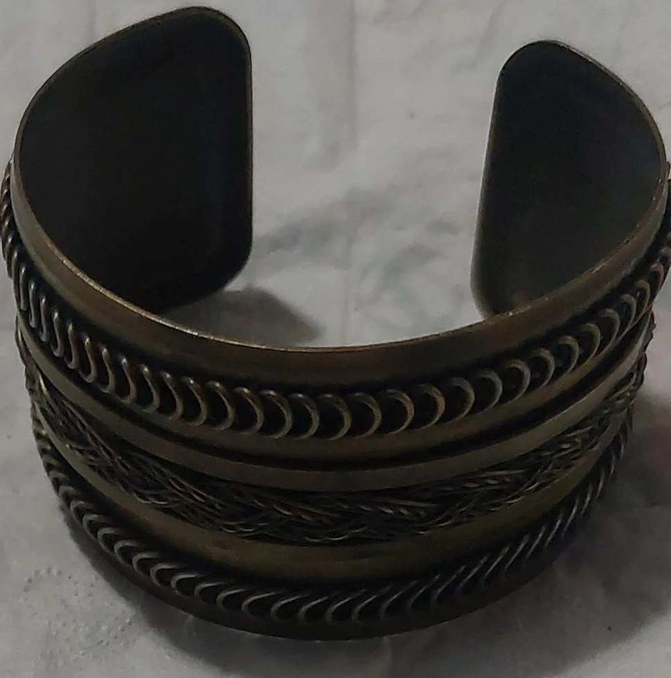 Bronze Cuff Bracelet