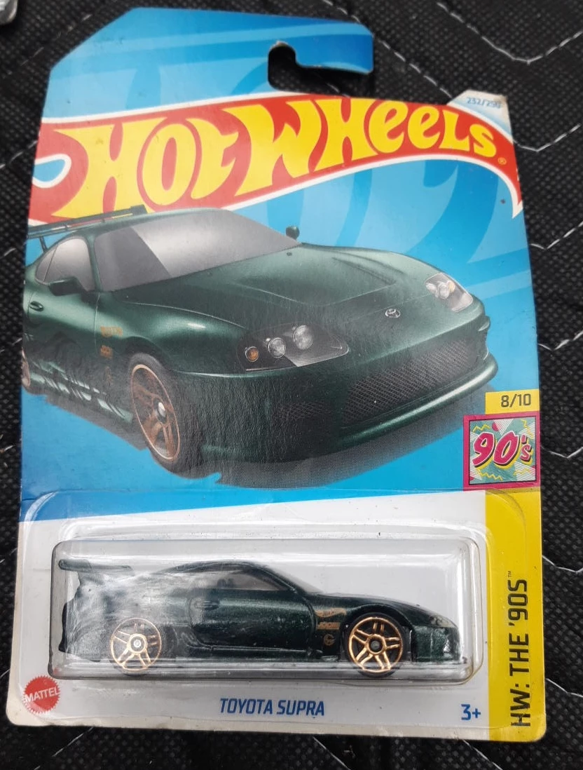 New Hot Wheels Toyota Supra '90s HW