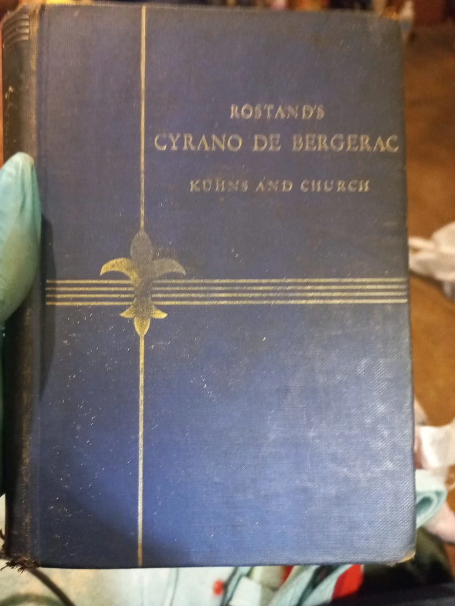 Rostand's Cyrano de Bergerac Book