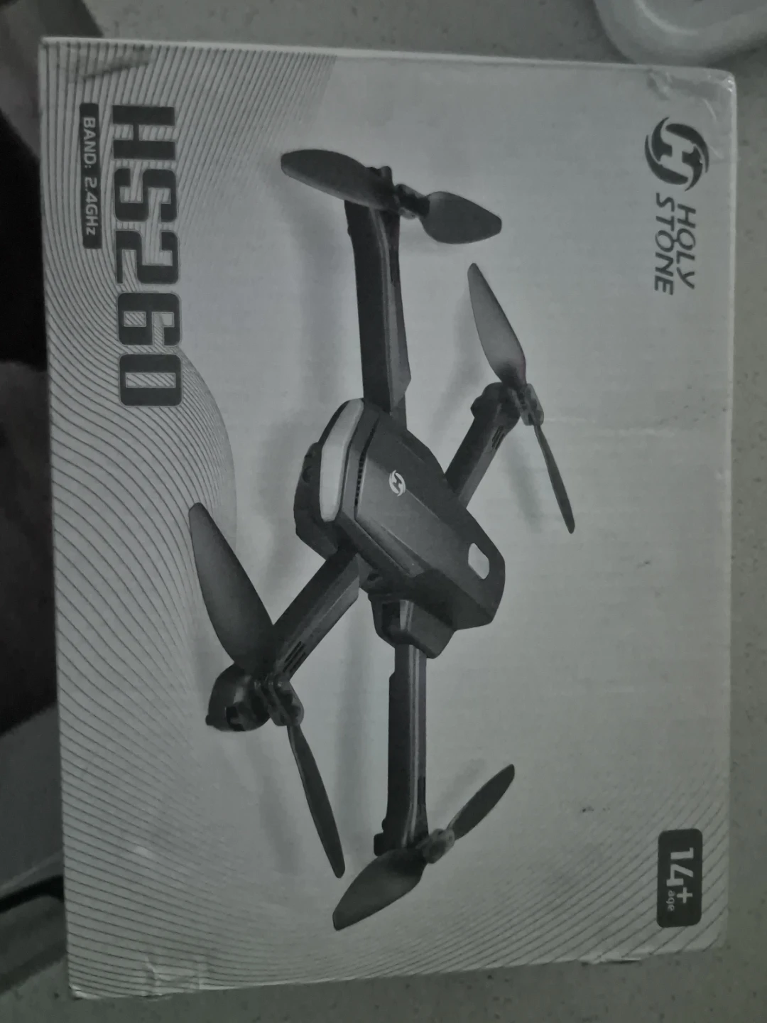 🥕 Holy Stone HS260 Drone - Like New